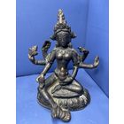 Статуэтка Шива Бронза Литье Индия, 50-е годы XX века