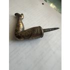 Навершие . Набалдашник на трость Дамская ножка