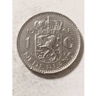 Нидерланды 1 гульден 1968