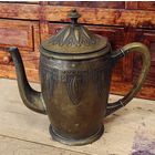 Заварник латунный, старая Германия