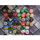 Крышки пивные, одним лотом