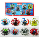 Серия игрушек  из киндера Марвелы