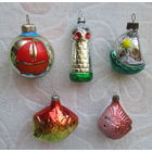 Елочные игрушки на тему "Море". Цена за лот