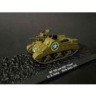 Модель в масштабе 1/72 M7 105 mm HMC "Priest" U.S.Army Sicily Italy (1943)