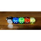 Зажигалка. Кубики вращаются.