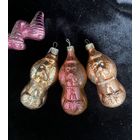 Елочная игрушка Собака Пудель СССР К.17 цена за единицу