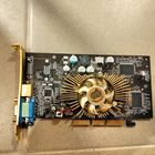 AGP card GeForce4 MX440 D64M 6000 N622 VGA Видеокарта