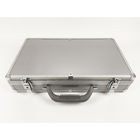 Алюминиевый кейс Leuchtturm с 5 планшетами на 237 монет