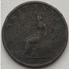 Великобритания 1/2 пенни 1806 г. Георг III