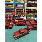 Москвич Пикап в дополнении к саратовской линейке красного цвета розыгрыша днём раннее, Тантал, Агат, Саратов с рубля.