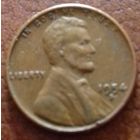 США 1 цент 1954D