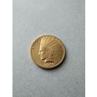 10 долларов США, 1909 г.