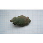 Накладка на рукоять.Бронза.