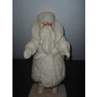 Старинный Дед Мороз. СССР. 32 см. Папье-маше и Вата