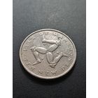 Остров Мэн 10 новых пенсов 1975 г.