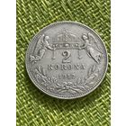 Венгрия (Австро-Венгрия) 2 кроны 1912 г ( Ангелы )