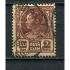 Таиланд - 1928 - Король Прачадипок 2S - [Mi.199] - 1 марка. Гашеная.  (Лот 65HL)-T2P4