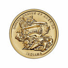 США 1 доллар 2023 Автомобильная промышленность Индиана - серия Американские Инновации  Двор D UNC