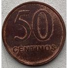 Ангола 50 сентимо 1999 г.