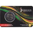 2 евро 2025 Бельгия Автотрасса Спа-Франкоршам блистер BU