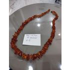 Янтарные бусы , натуральный янтарь. 41,5 гр. 99 камней