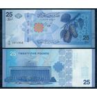 Сирия 10 фунтов 2025 год, UNC