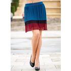 Юбка-плиссе от Body Flirt, немецкий каталог Отто, 46-48 размер