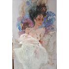 Картина Комар Л. "Кофе", х.м. 95х56см.