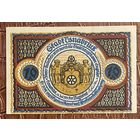 Нотгельд 10 пфеннигов 1921 год. Оснабрюк. Веймарская республика