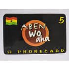 Телефонная карта. Англия