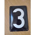 Табличка покрыта эмалью с клеймом "RHENANIA", без МЦ!!