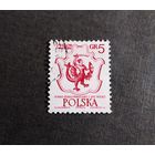 Марка Польша 1965 год 700-летие Варшавы