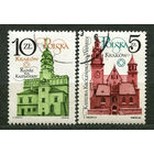 Архитектура Кракова. Польша. 1984-86