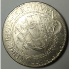 Веймарская республика. Германия. 3 марки 1927 года, 100 лет Бремерхавену. Серебро. Официальный новодел.