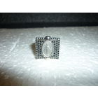 Перстень Серебро 925 Подвижный Перевёртыш