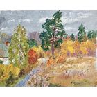 Ландарский Р.Е. "Осень на Белом берегу"