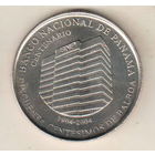 Панама 50 сентесимо 2009 100 лет Национальному банку Панамы