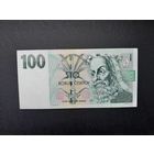 100 крон 1997 года. Чехия. xF.  Распродажа.