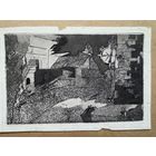 Акватинта Ирина Котова.