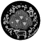 1 рубль 2025 "Загадки" серии "Белорусский детский фольклор"