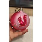 Игрушка елочная Шар Белка