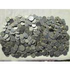 2 килограмма белых монет СССР заливные