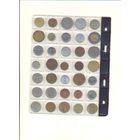 Монеты мира 35 шт. ( 2)