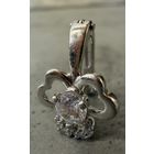Серьга СЕРЕБРО 925 пр. (3).  Распродажа коллекции!!!