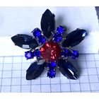 Брошь ЧССР винтажная