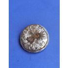 Пуговица царская , посеребренная с орлом. Как есть.  (15)