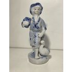 Мальчик с гусем. Европа