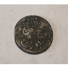 Аўгуст III Саксонскi. Солид 1752, буква I, хороший