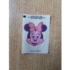 Вкладыши от жвачки Дональд Дак Микки Маус Мини Саус - Walt Disney Company