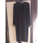 Платье черное